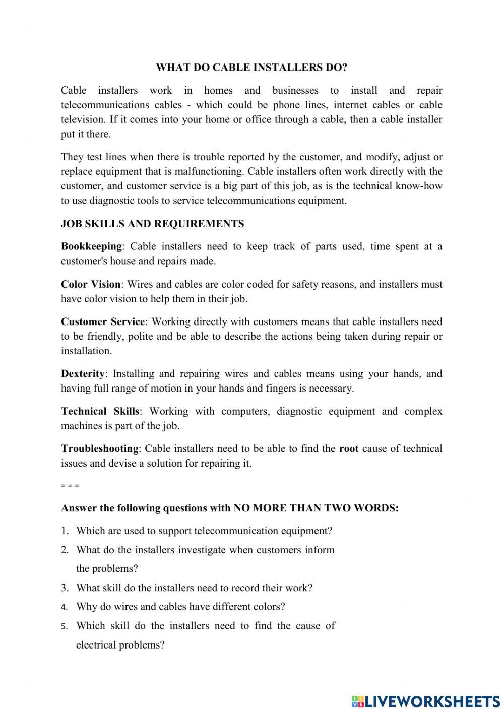 EE5-Finalreview-Reading