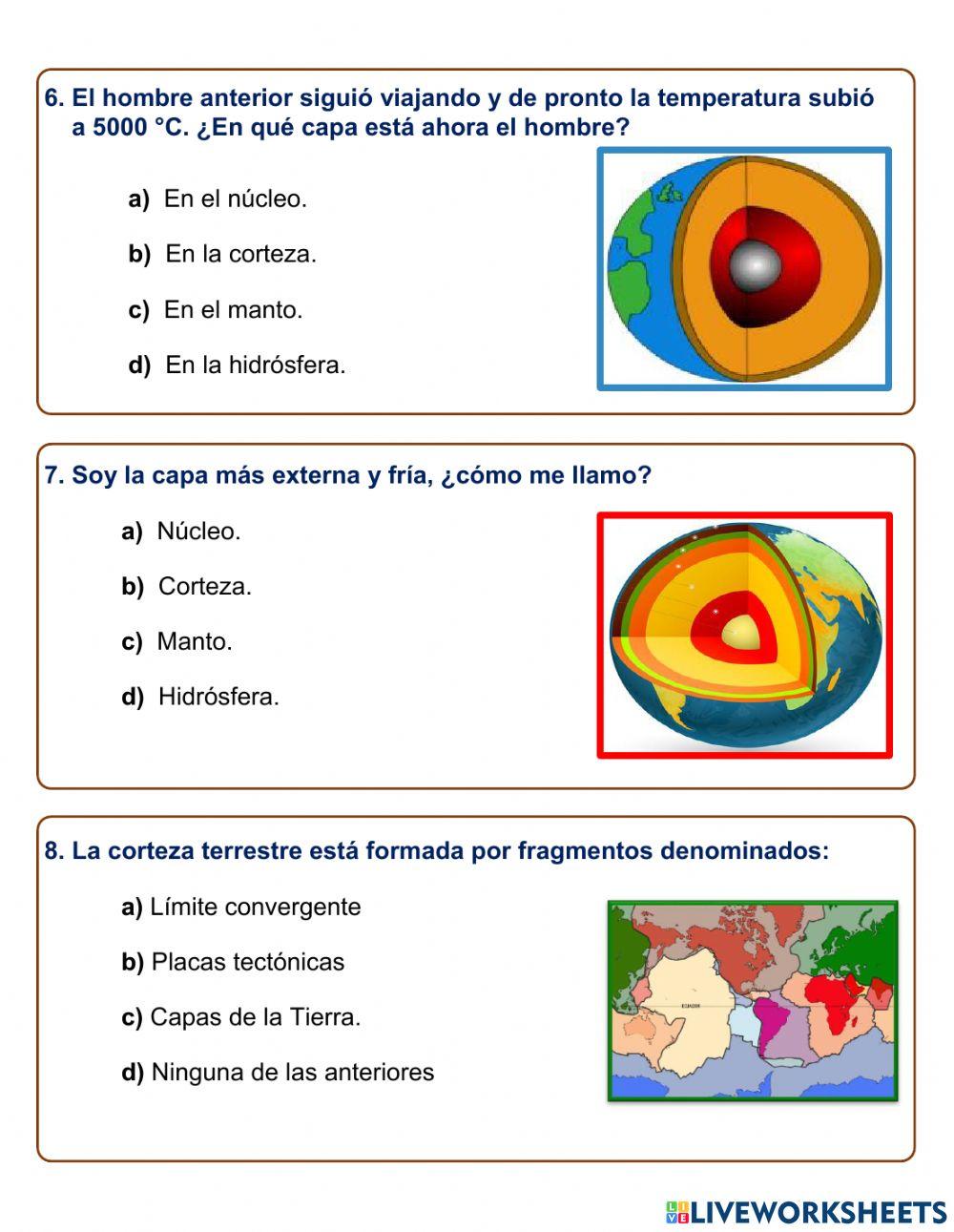 Evaluación Final - Ciencias Naturales