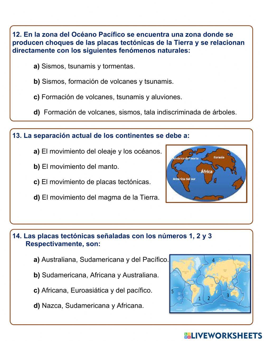 Evaluación Final - Ciencias Naturales