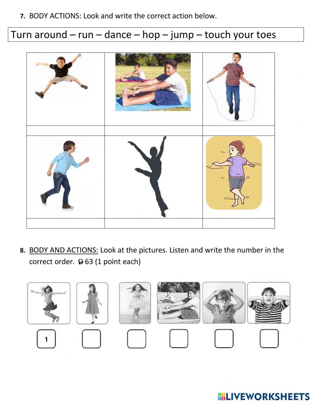 5th grade english test food november 19th 2021 online exercise for
