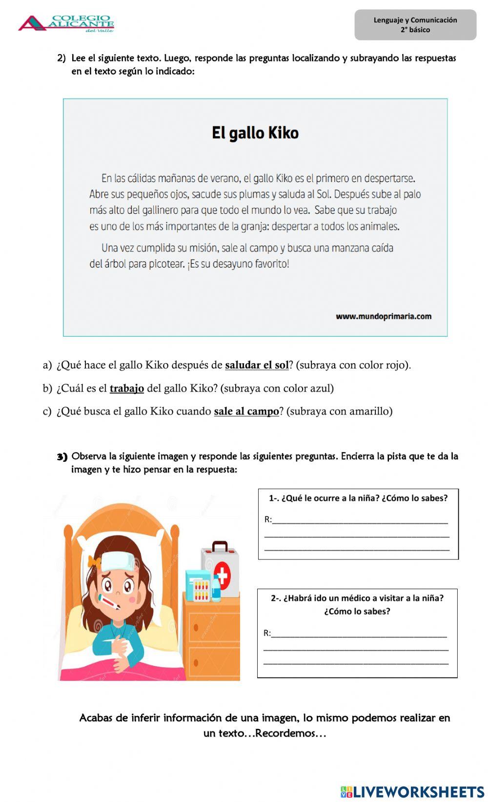 Estrategias de comprensión