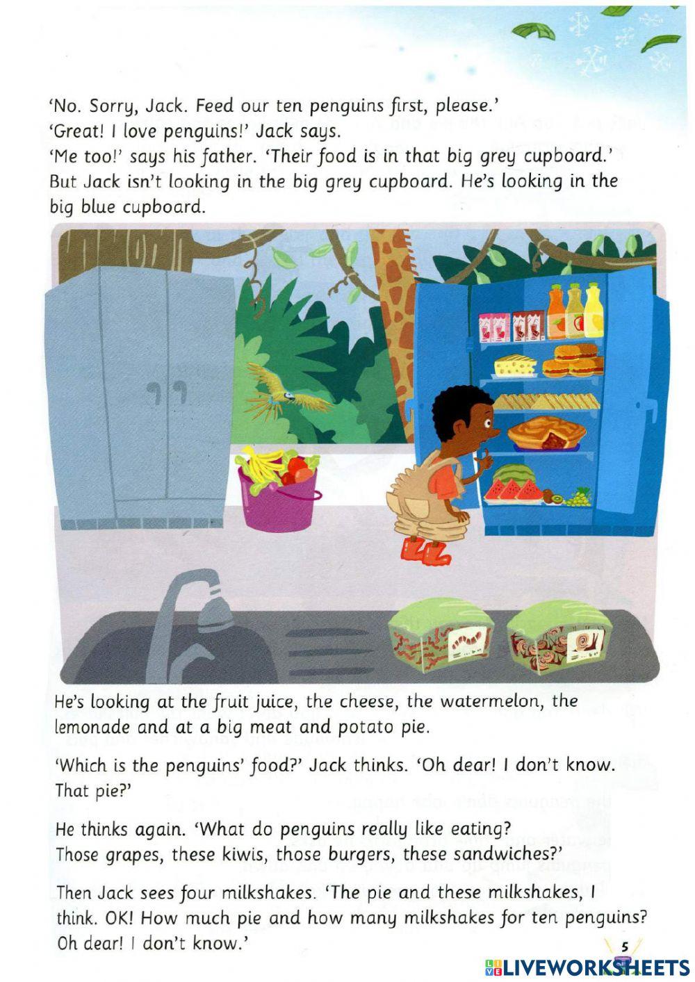 Storyfun 3 p.4-8 online exercise for | Live Worksheets