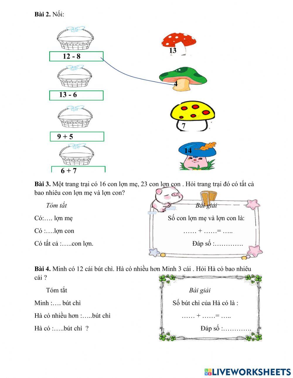Bài tập cuối tuần 9