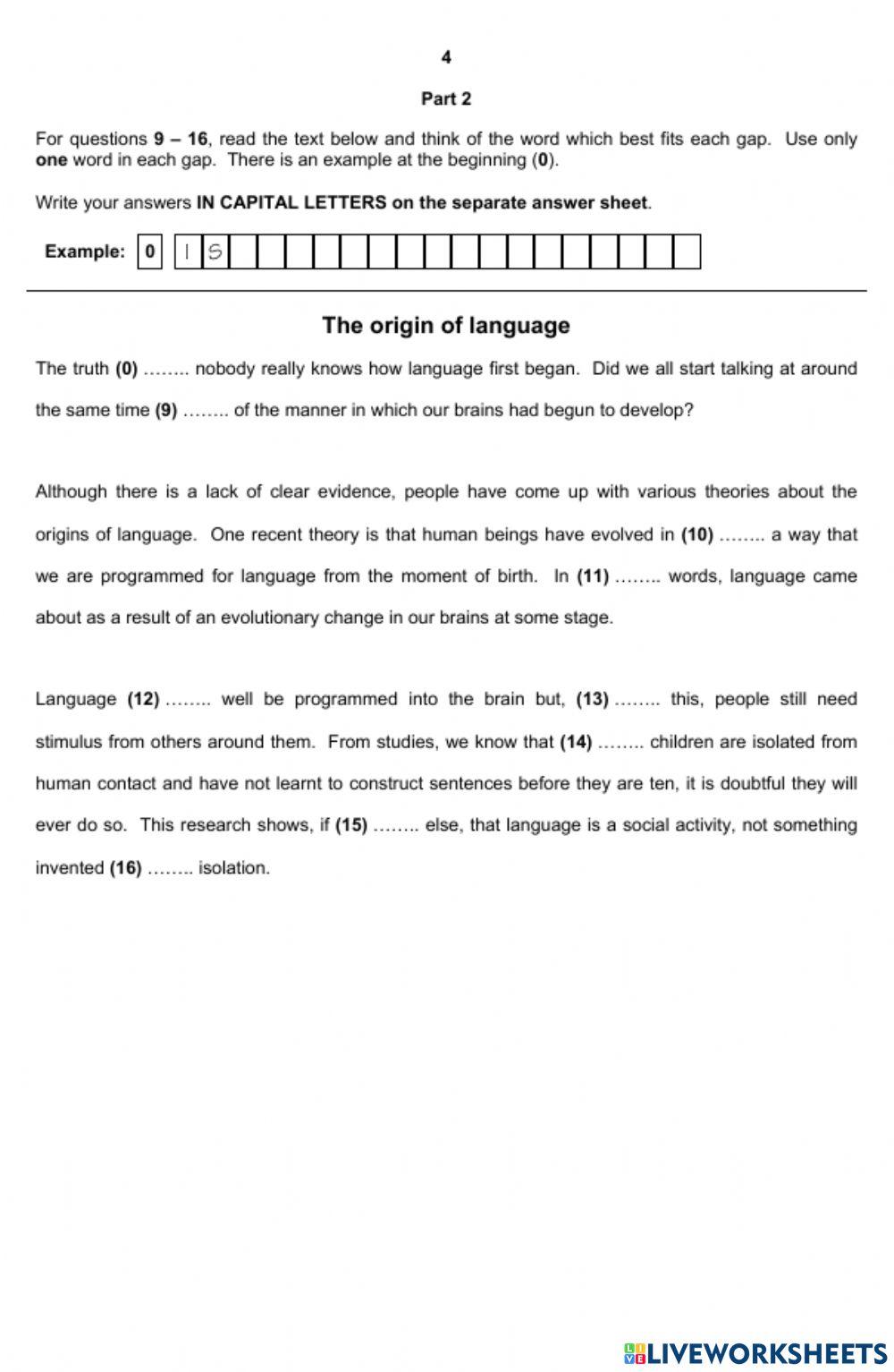 CAE sample 2015 part1