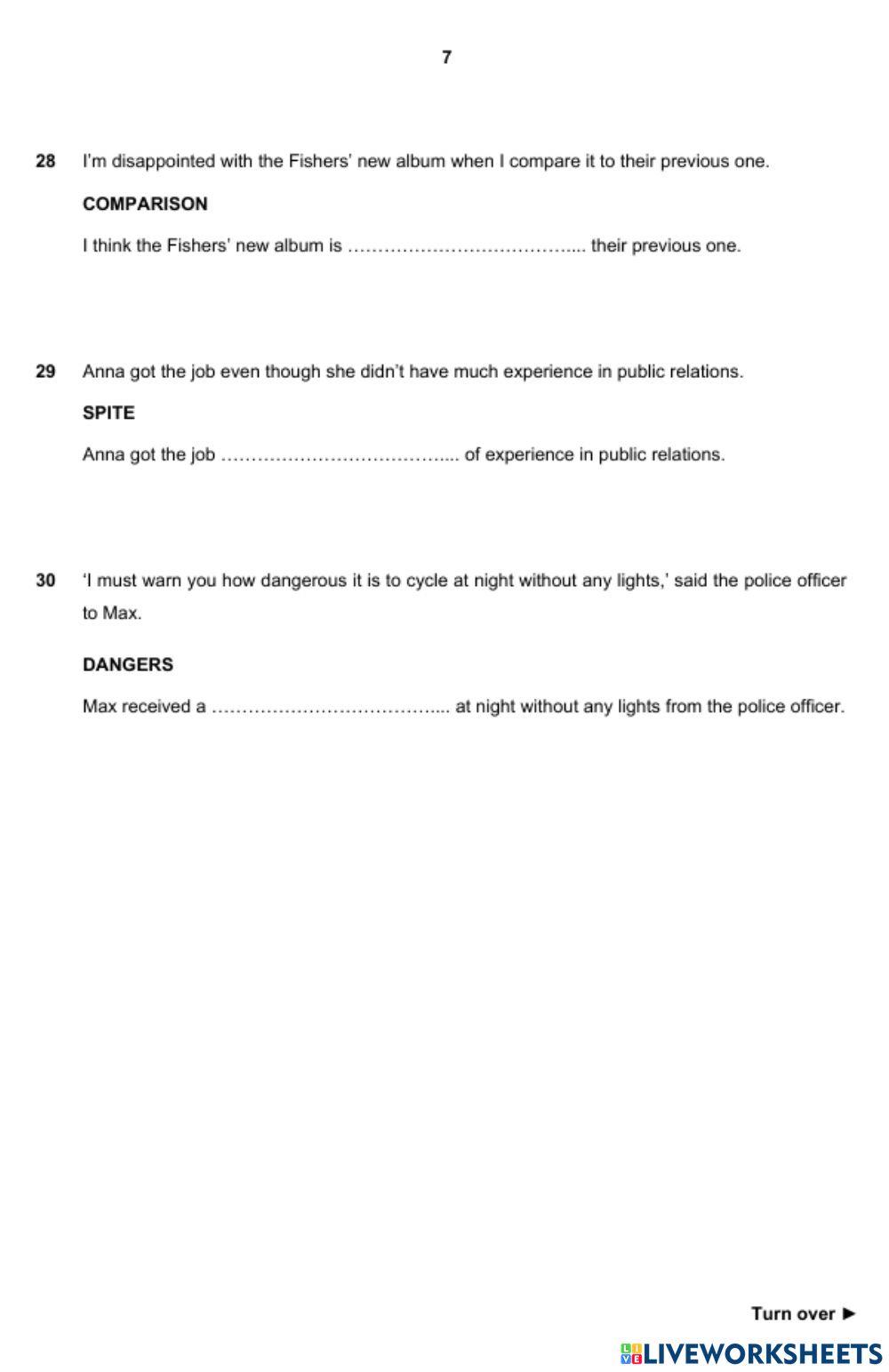 CAE sample 2015 part1