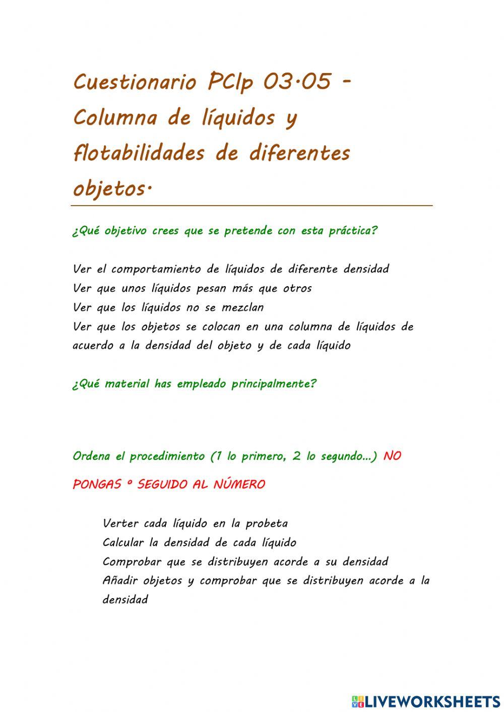 CAAP ESO 4 Cuestionario PClp 03.05