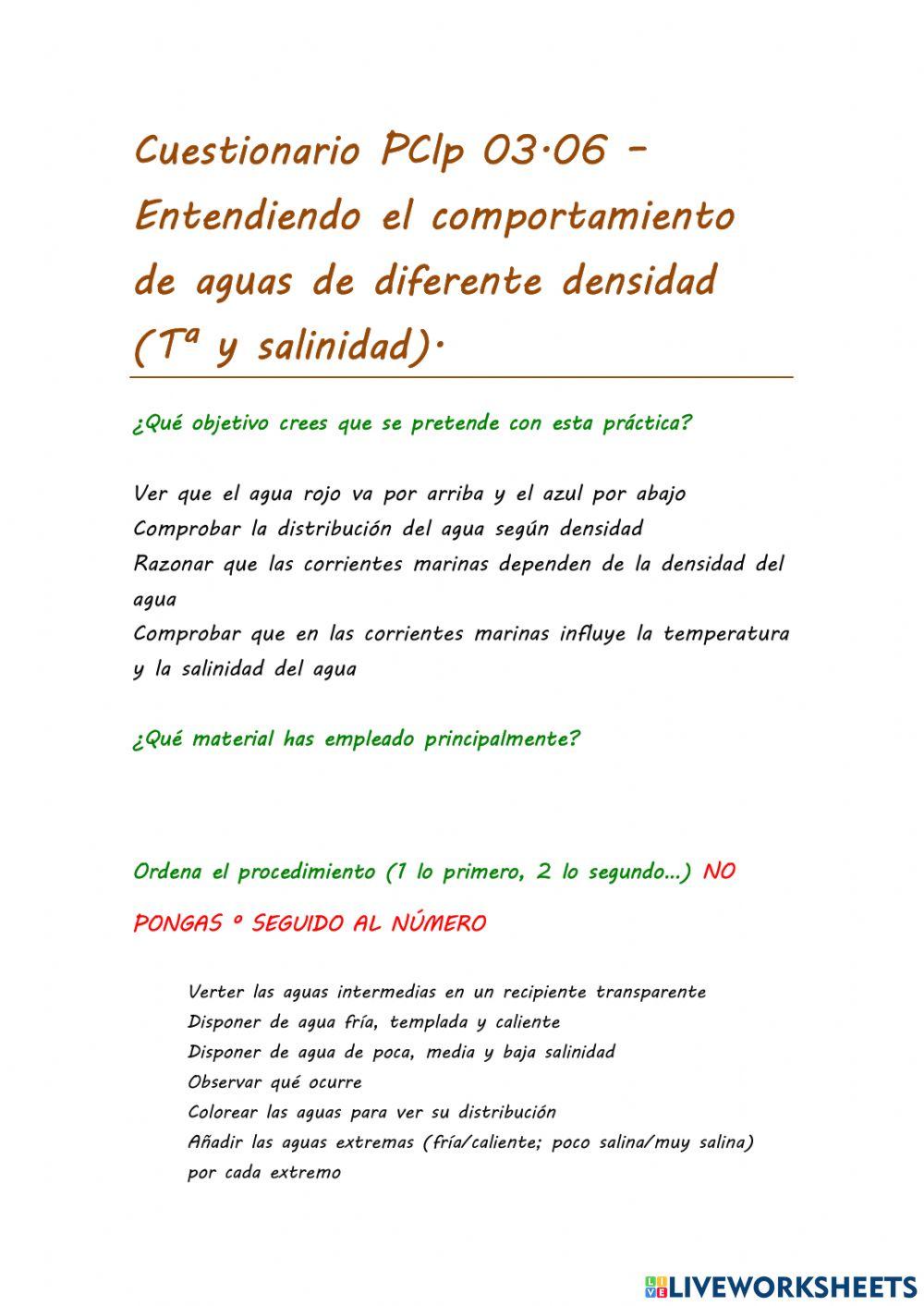 CAAP ESO 4 Cuestionario PClp 03.06