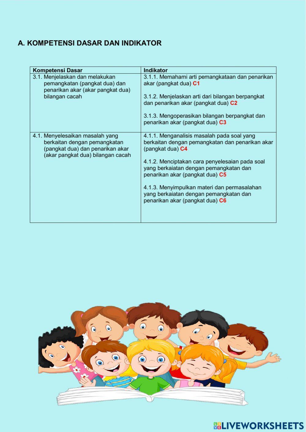 Lembar Kerja Peserta Didik Matematika Kelas III