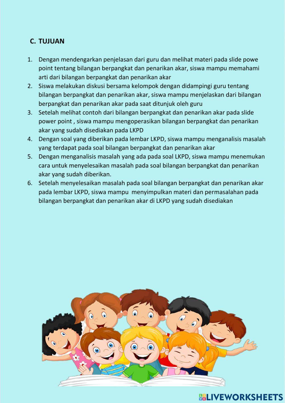 Lembar Kerja Peserta Didik Matematika Kelas III