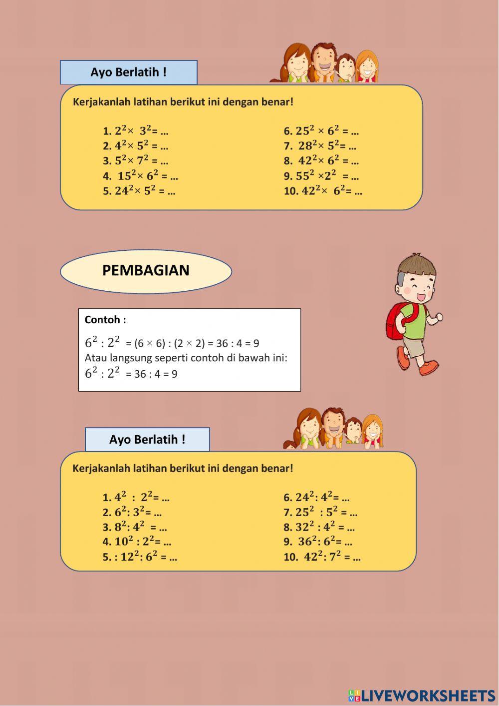Lembar Kerja Peserta Didik Matematika Kelas III