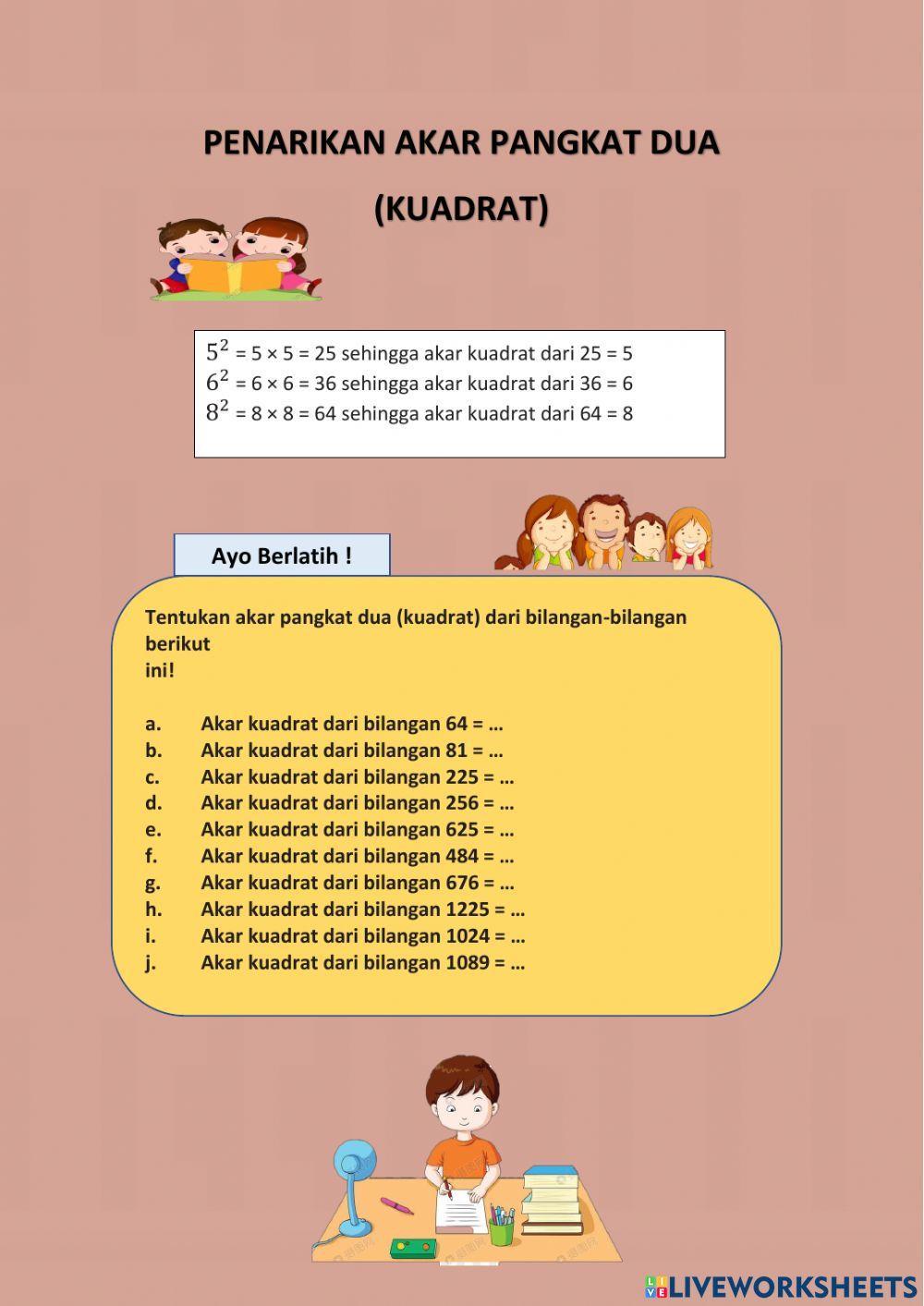 Lembar Kerja Peserta Didik Matematika Kelas III