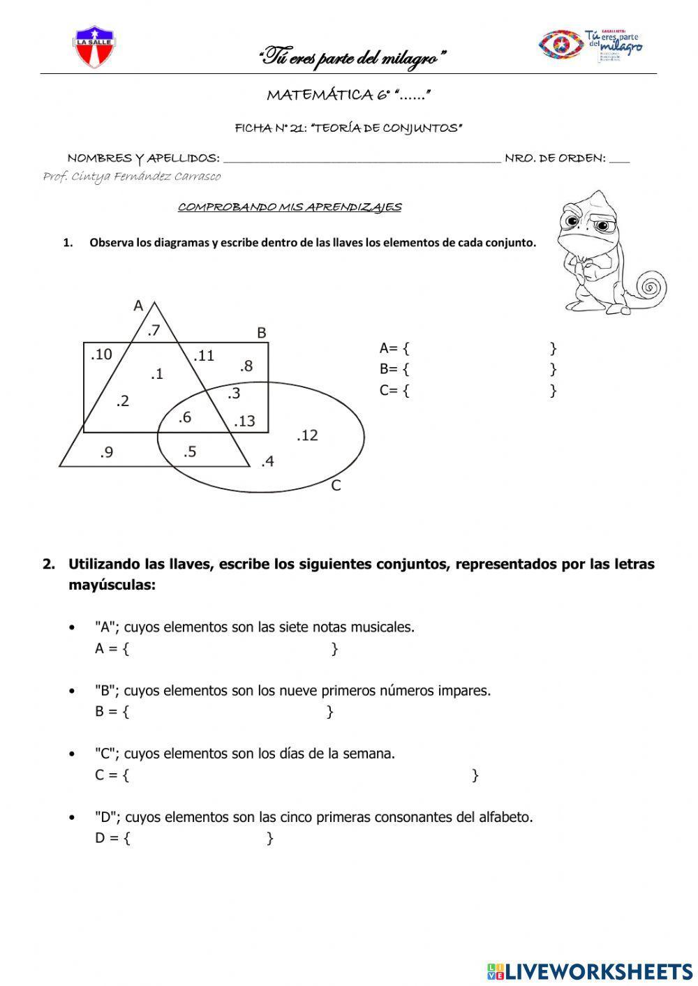 Teoría de conjuntos