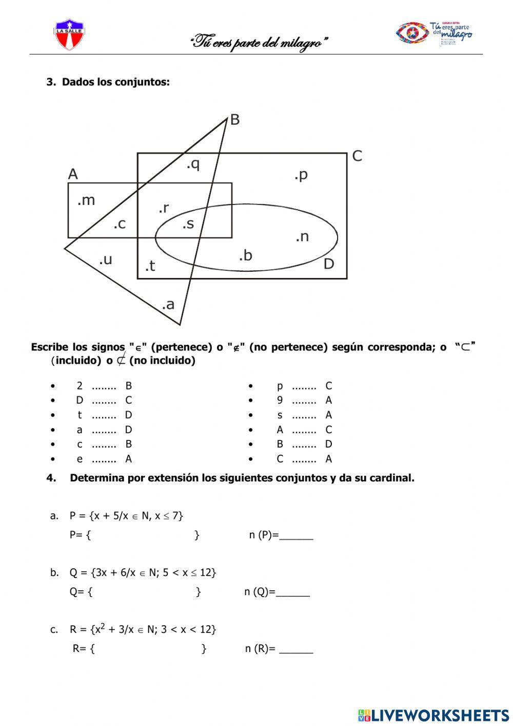 Teoría de conjuntos