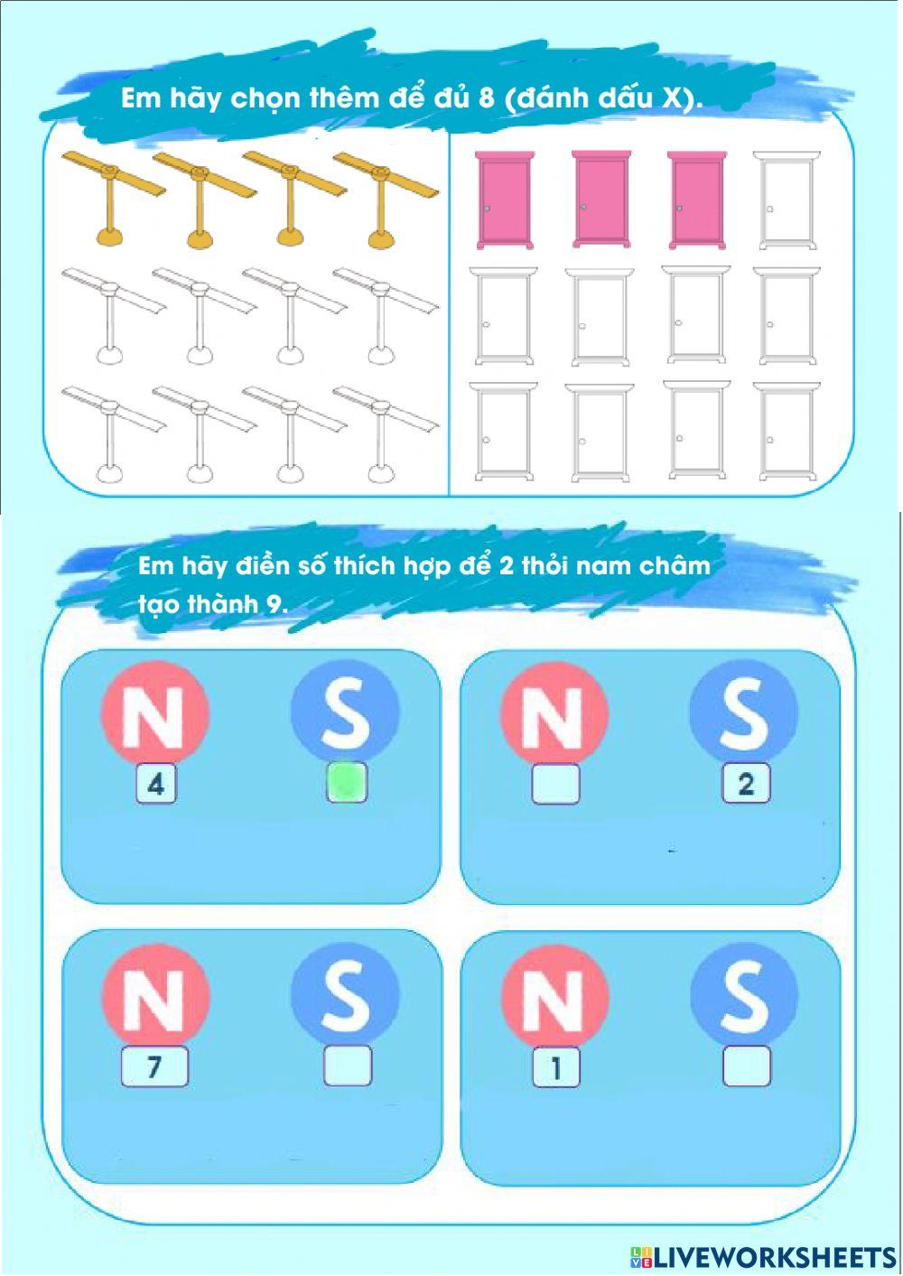 Ôn Toán - Tuần 9