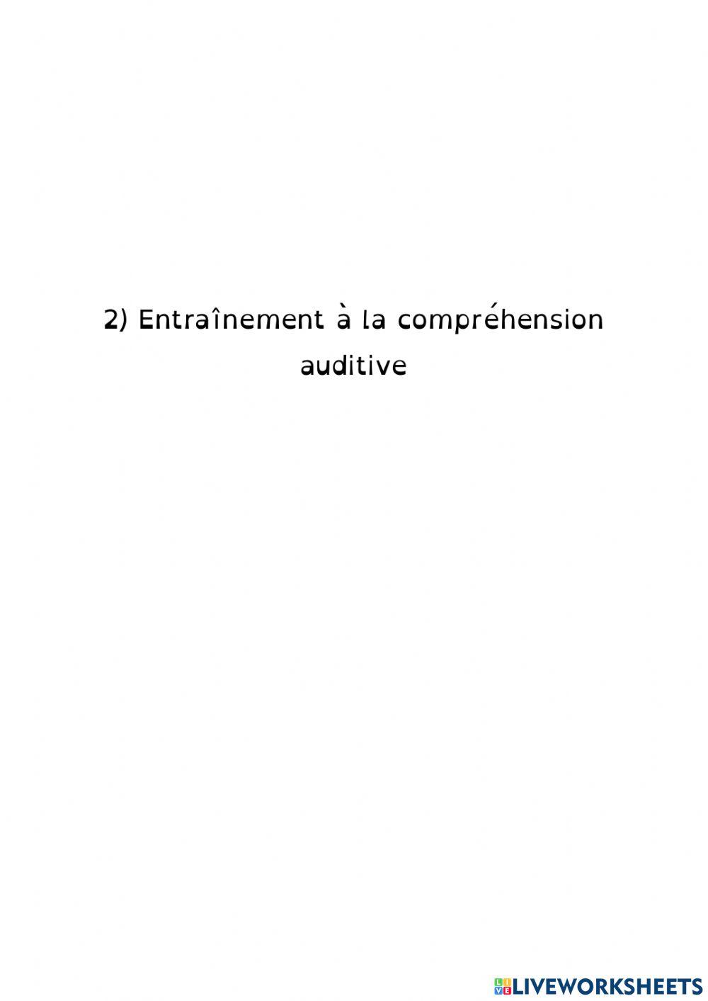 Page de présentation