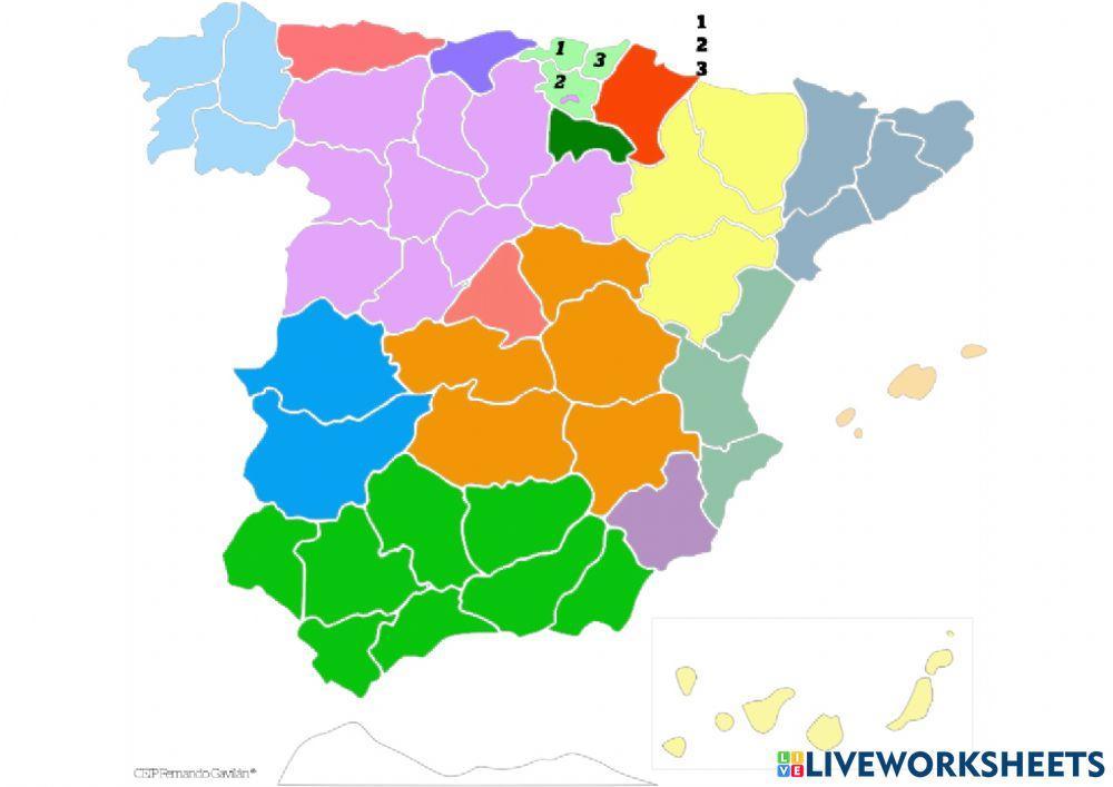 Provincias de España