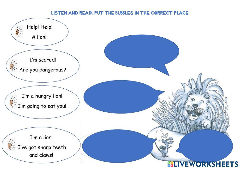 Rat's adventure what are they saying