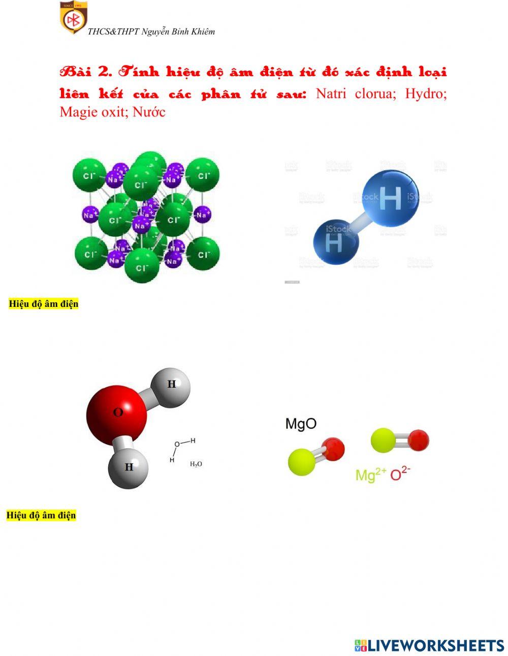 Liên kết hóa học