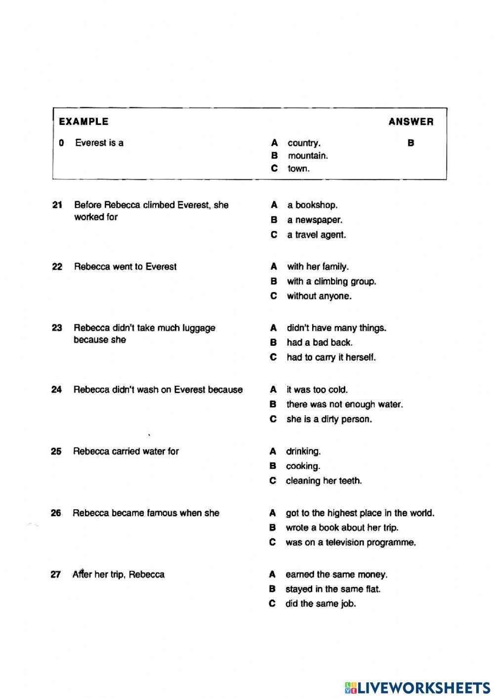 Ket 2-test 3-reading