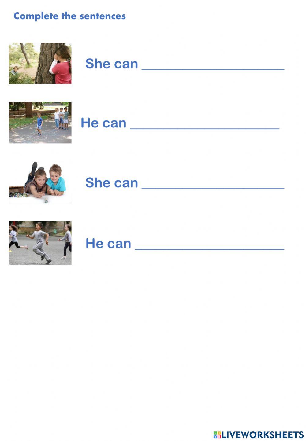 Free time activities