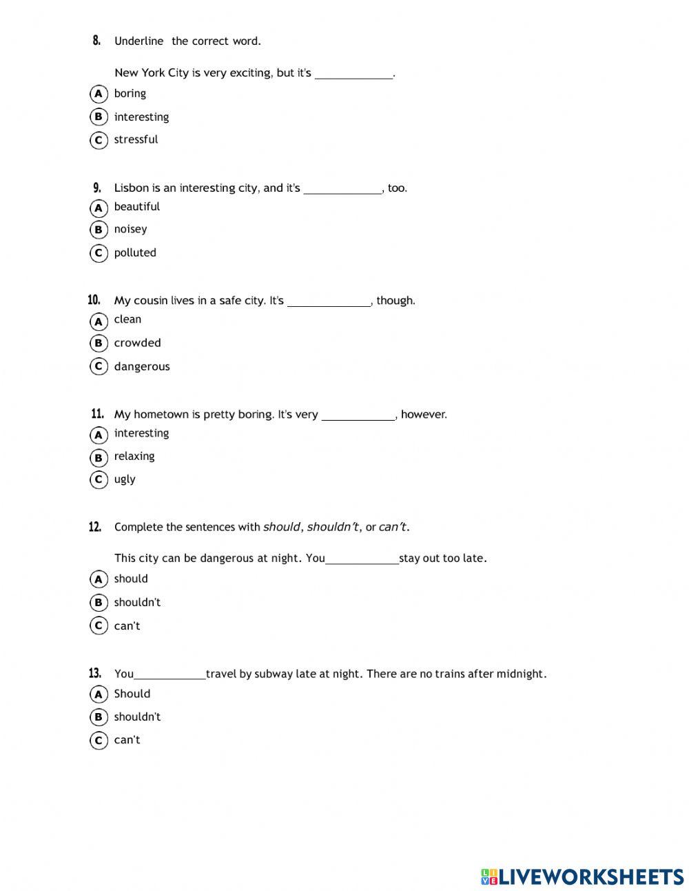 Quiz Units1&2 Purple BK