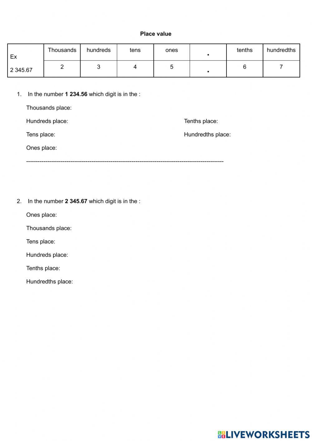 Converting decimals to percent