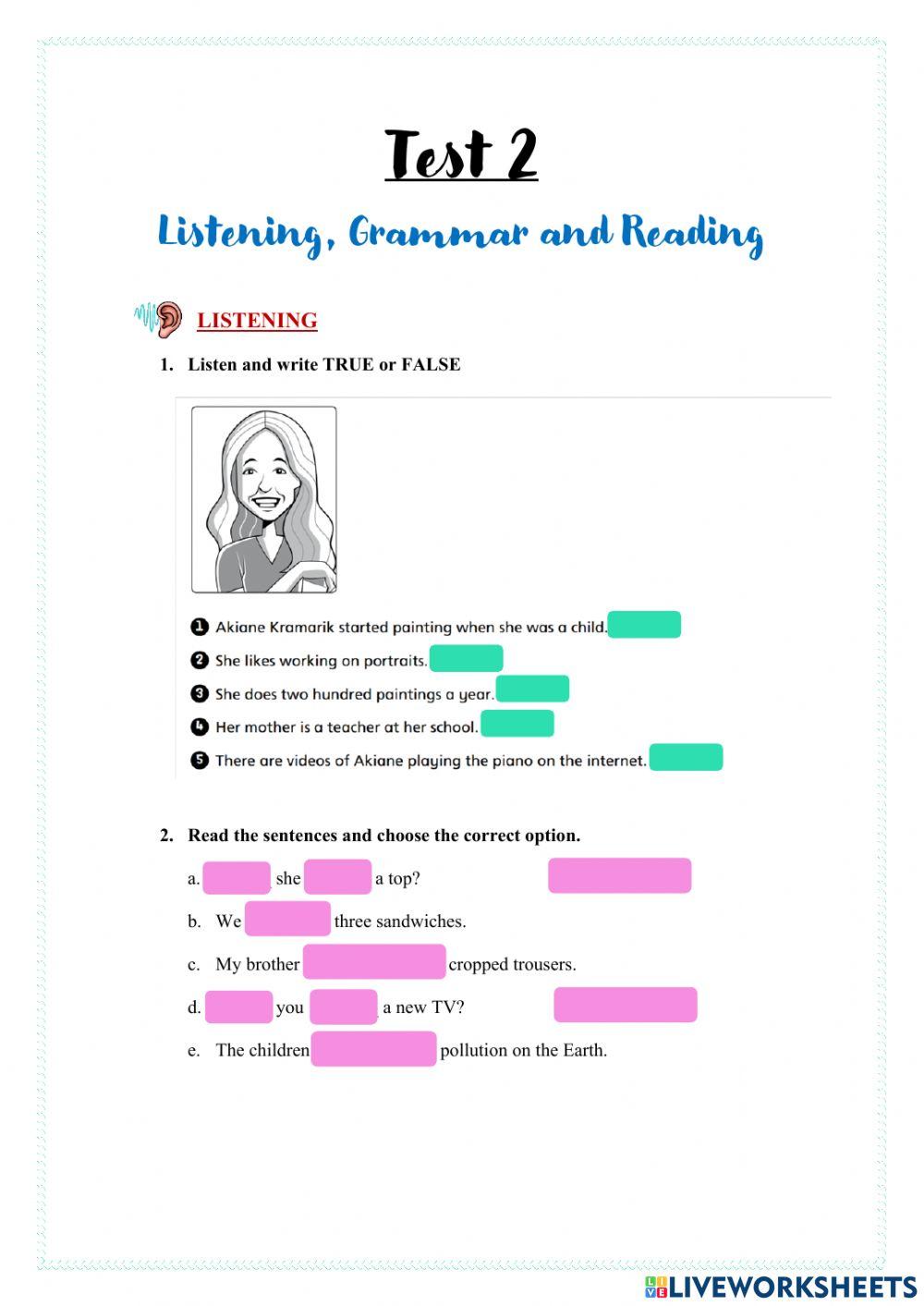 L - g - r 2 5th grade