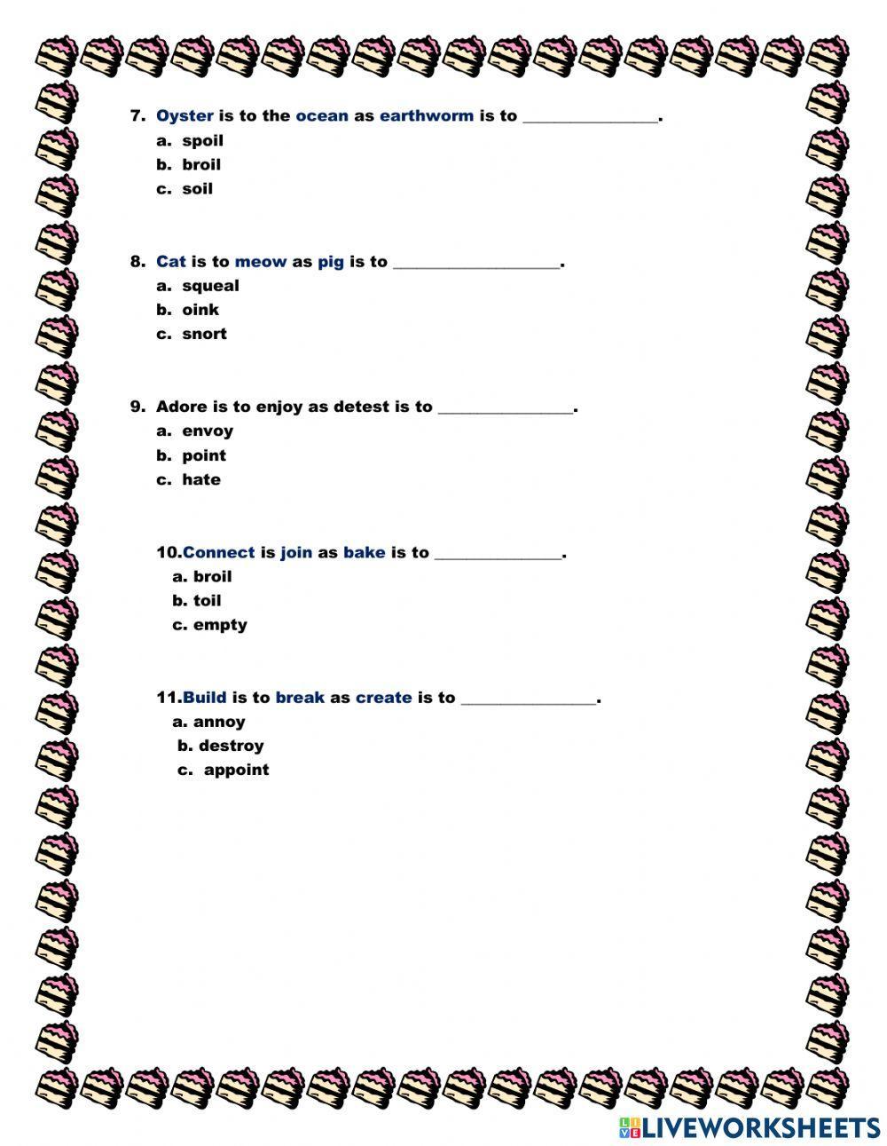 Diphthongs oi and oy