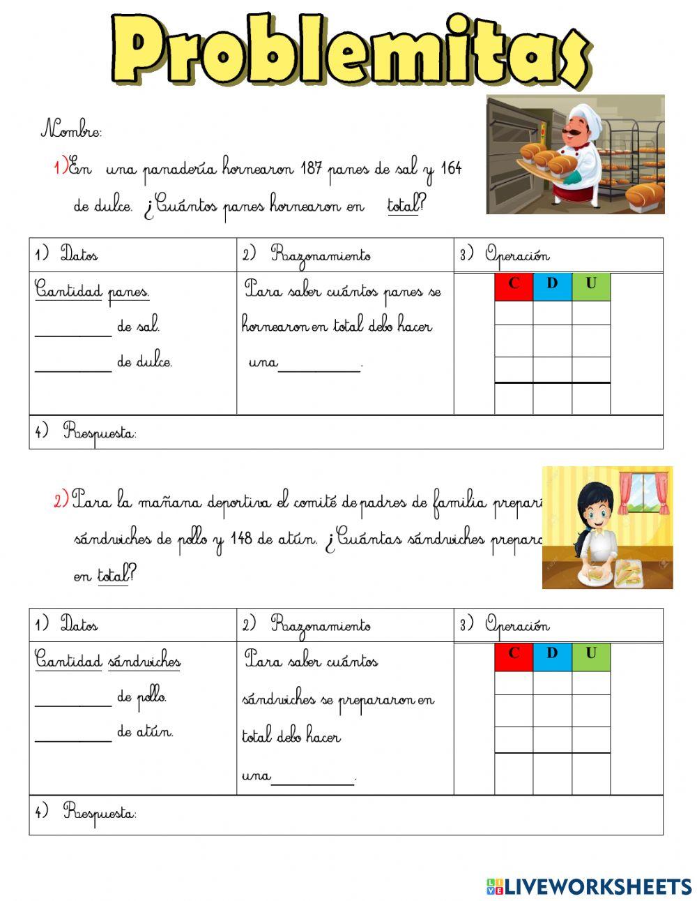 Adición con reagrupación