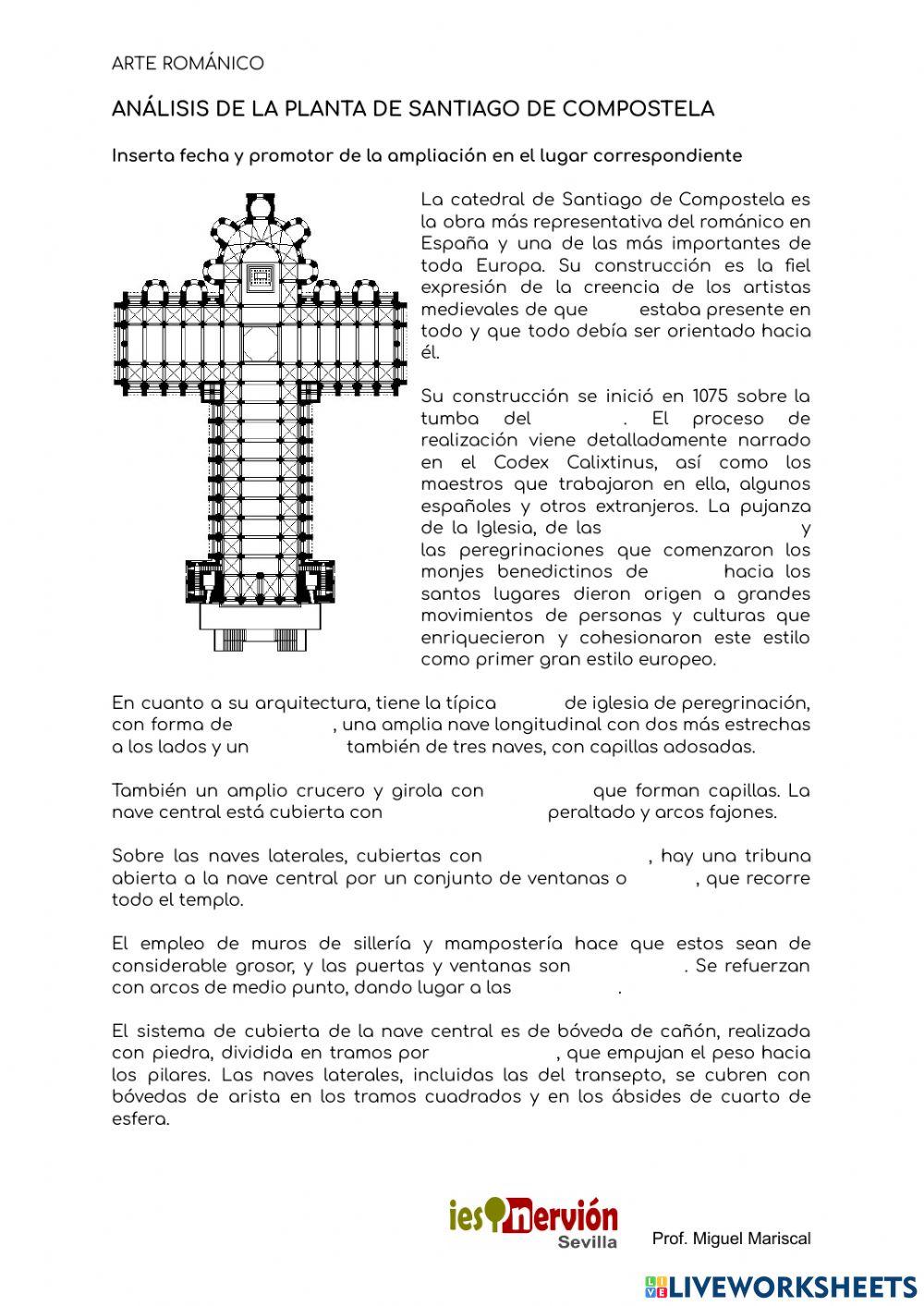 Análisis Planta Santiago de Compostela