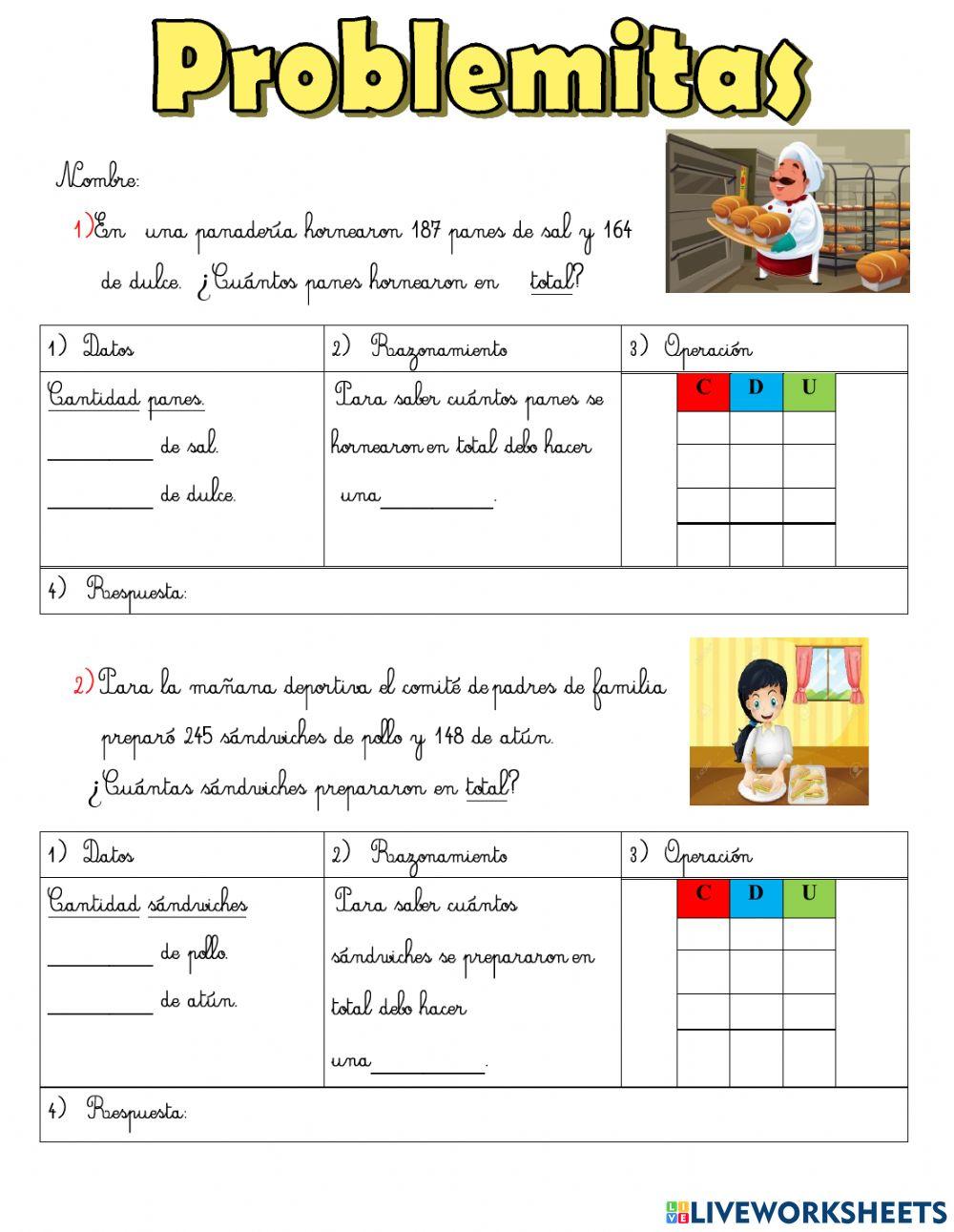 Adición con reagrupación