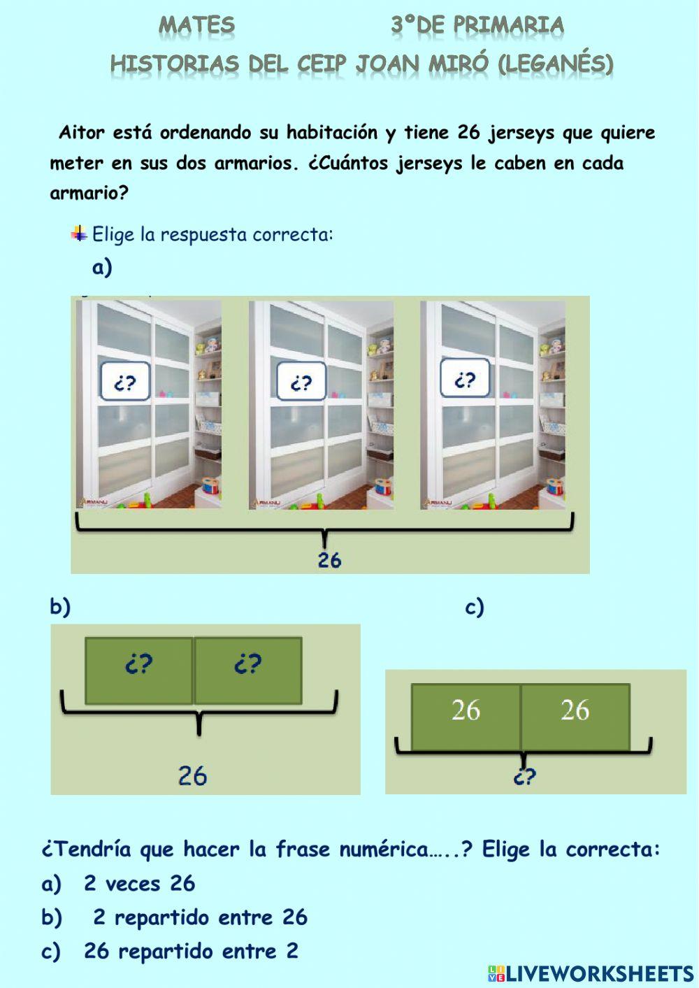 Historias de división