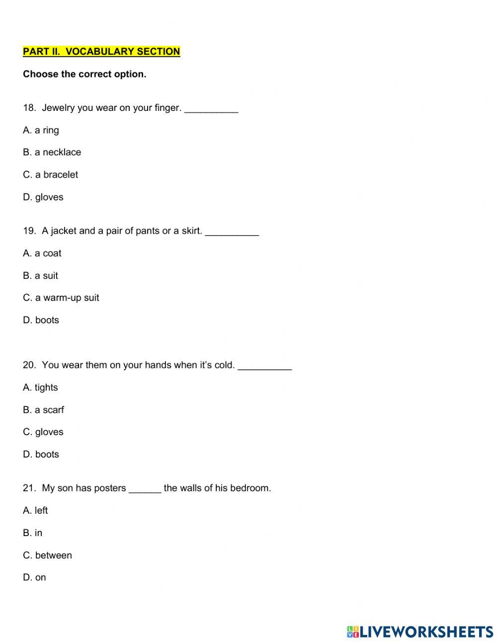 Written quiz 1 - regular 4