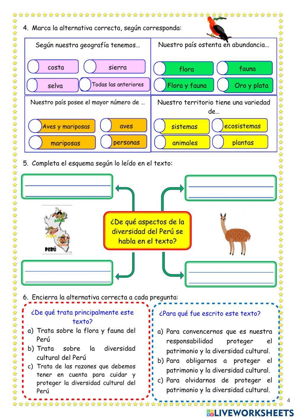 La diversidad cultural del Perú