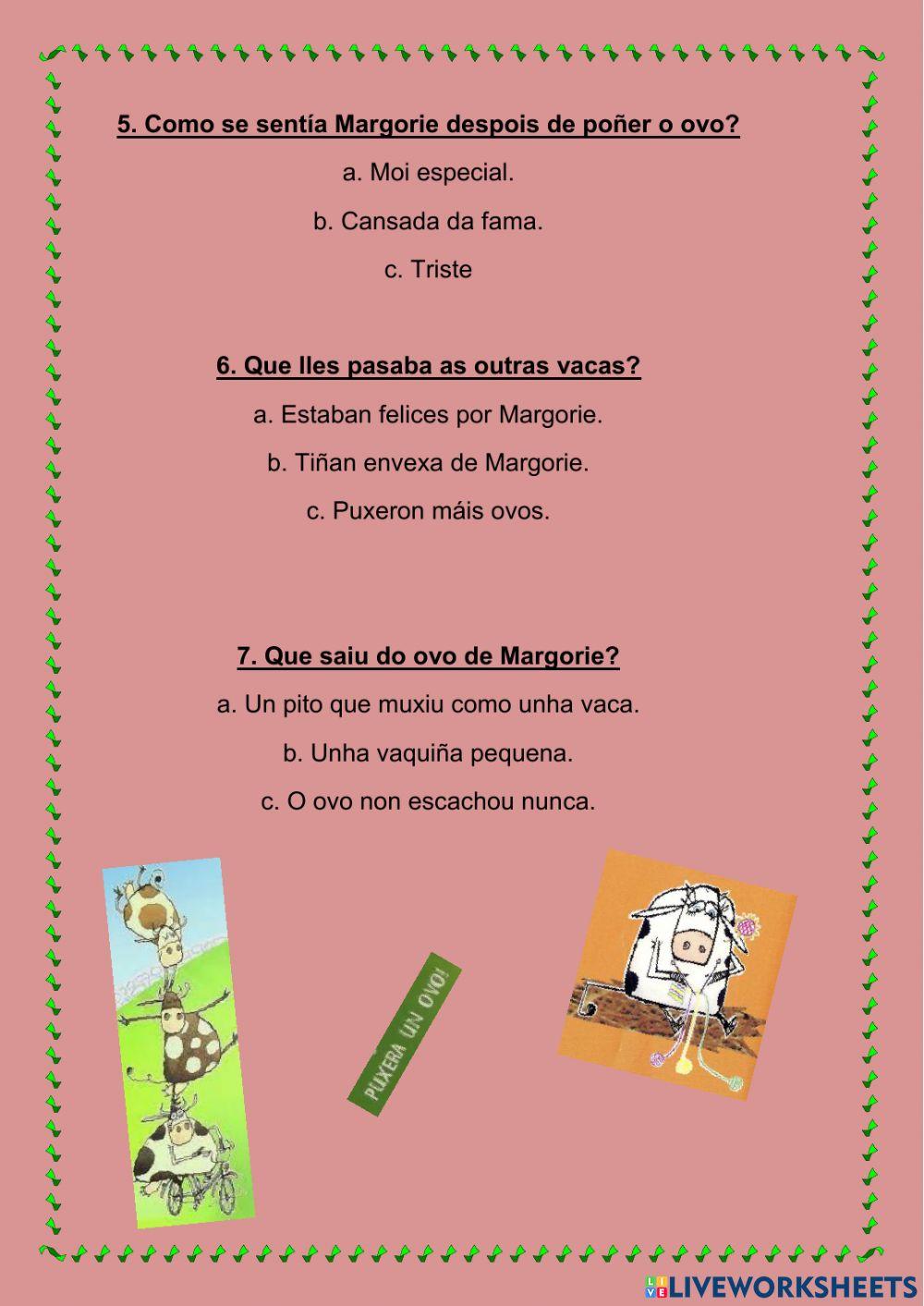 A vaca que puxo un ovo