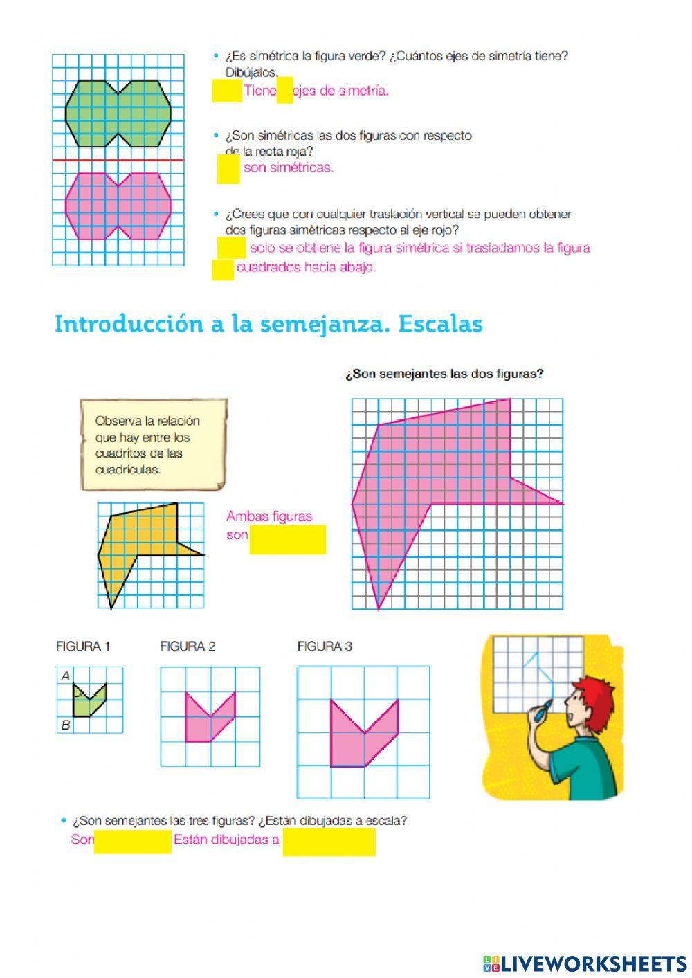 Cuerpos geométricos y figuras planas