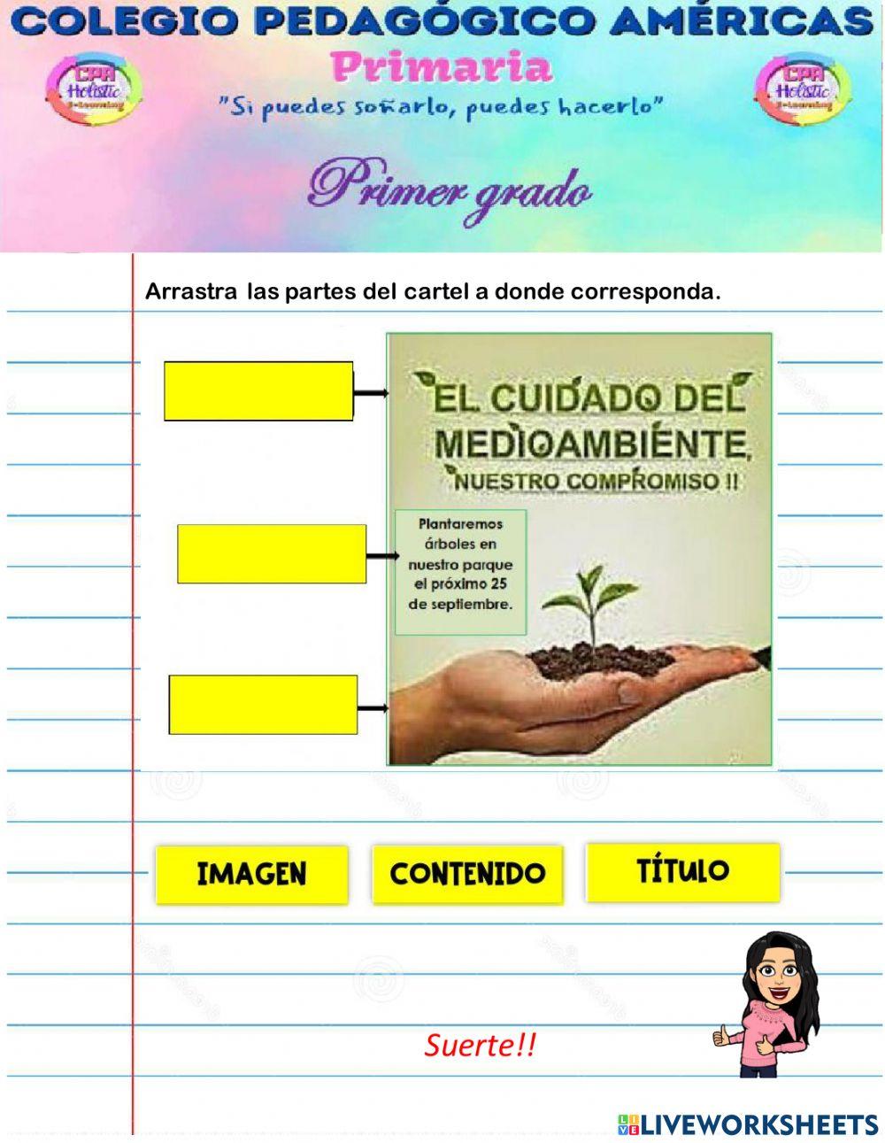 Evaluaci-n de Español 1°