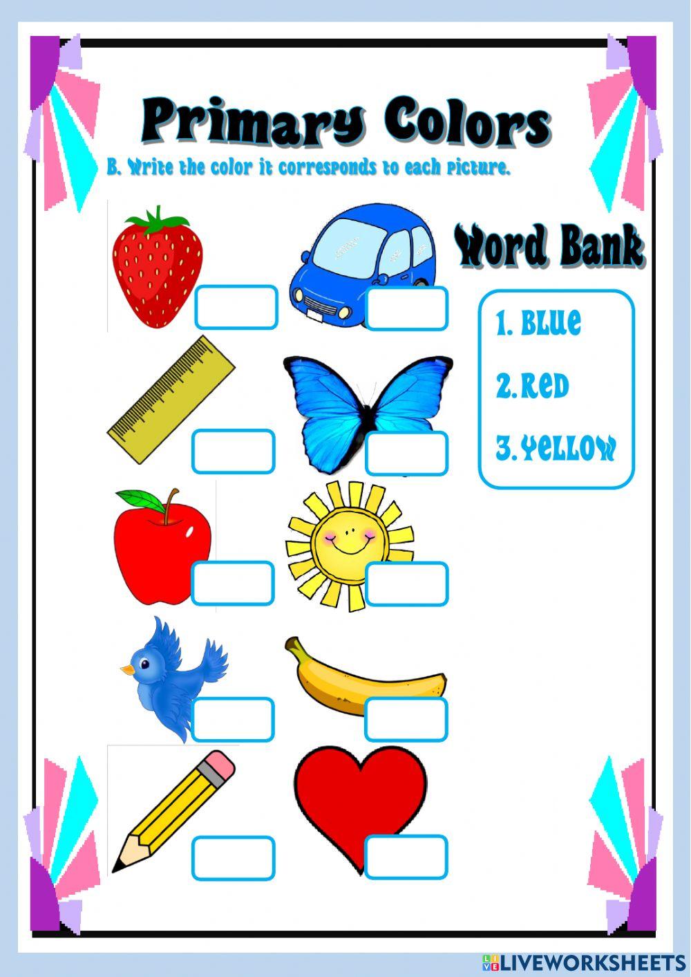 Unit 1 Evaluation Second Graders