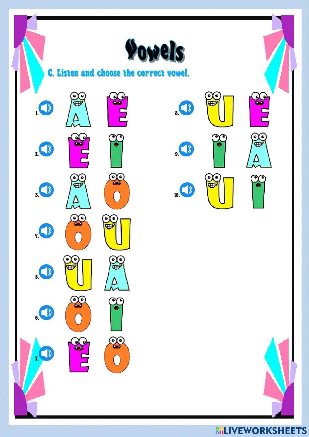 Unit 1 Evaluation Second Graders