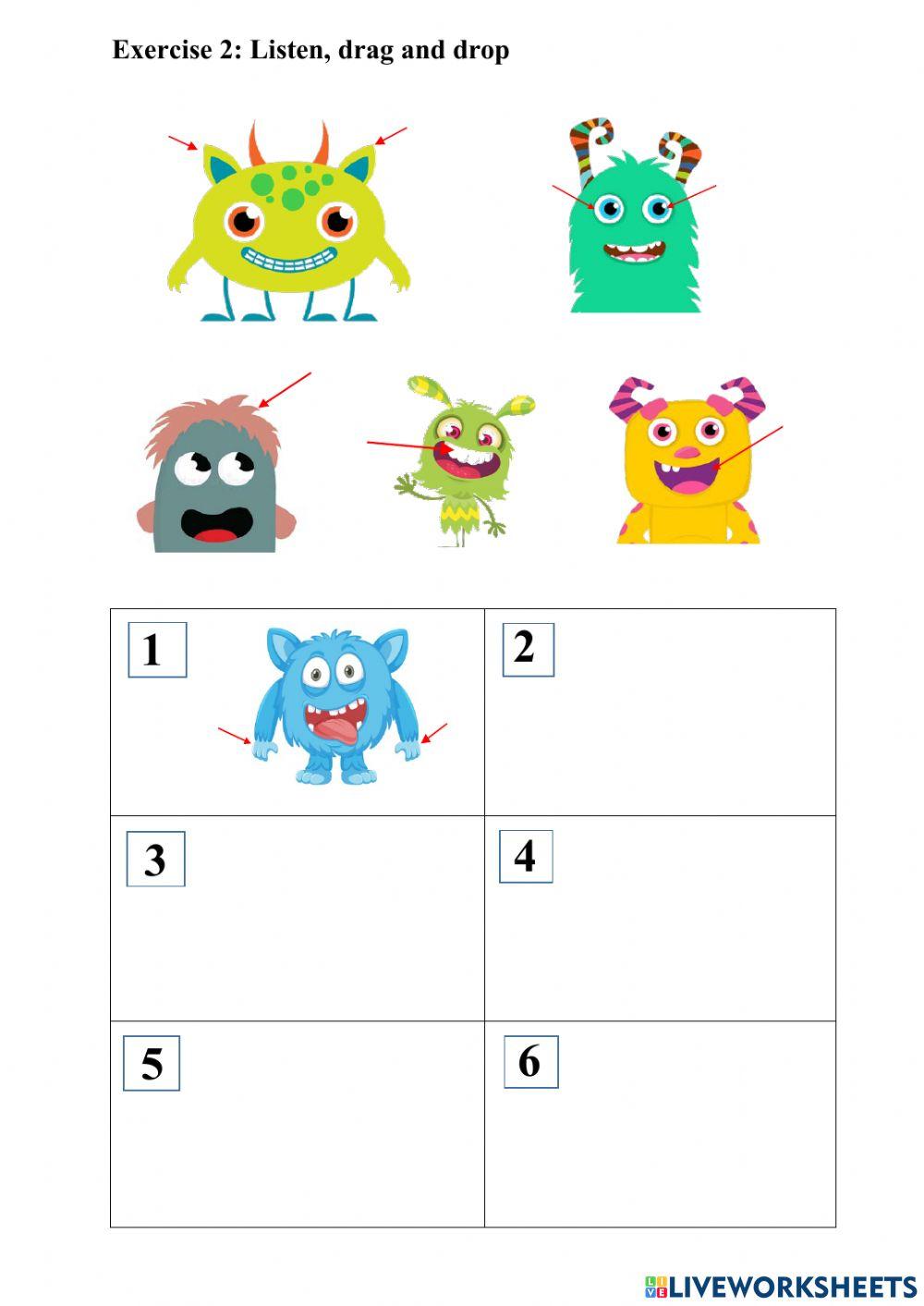 Mid-term test 1 - listening 