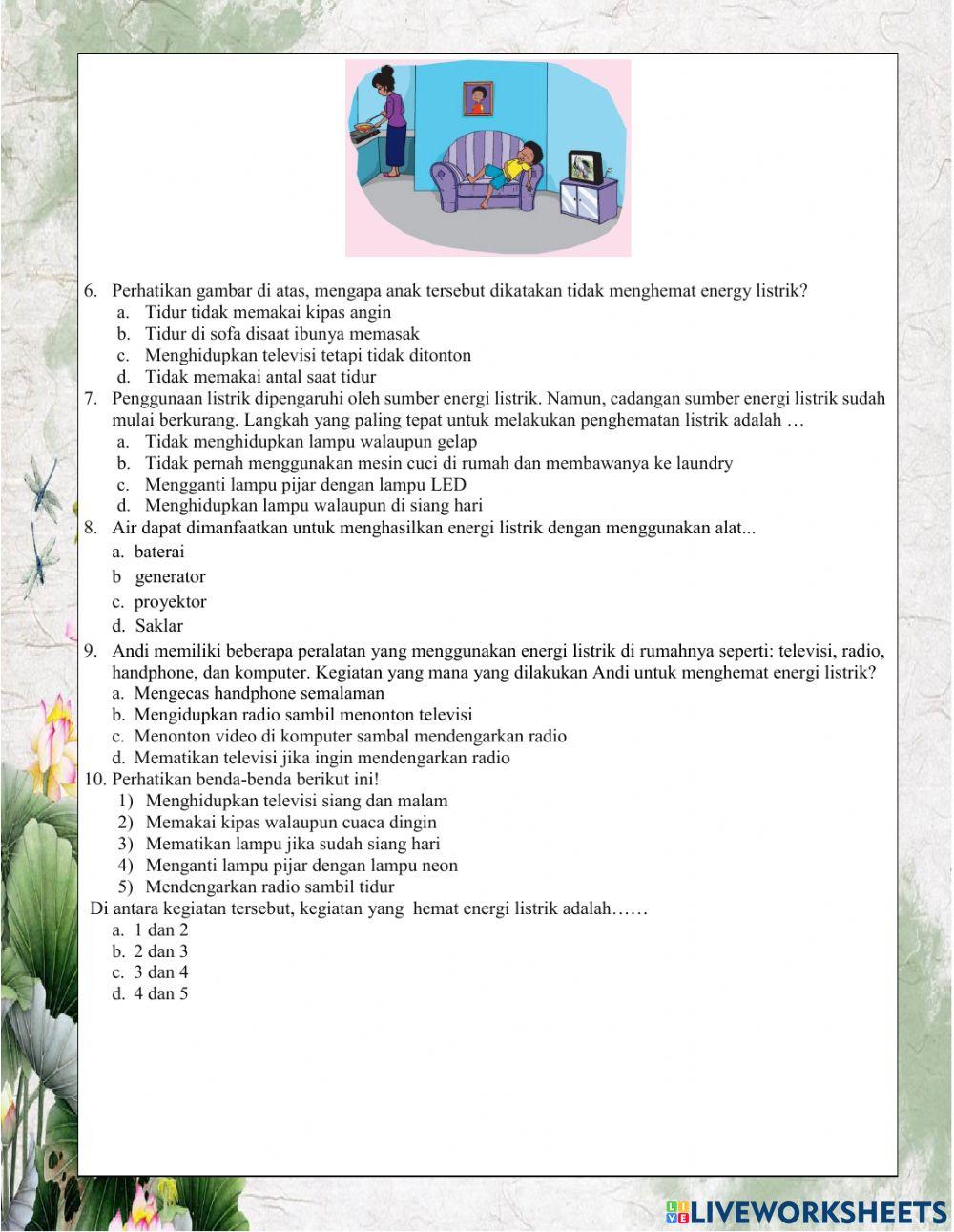 LKPD Tema 4 Subtema 3 Pembelajaran 3