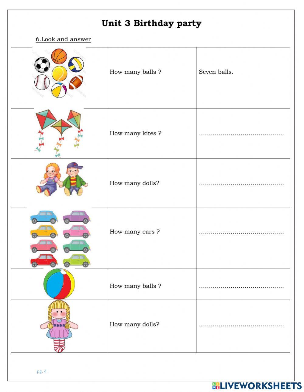 EU-u3 birthday party