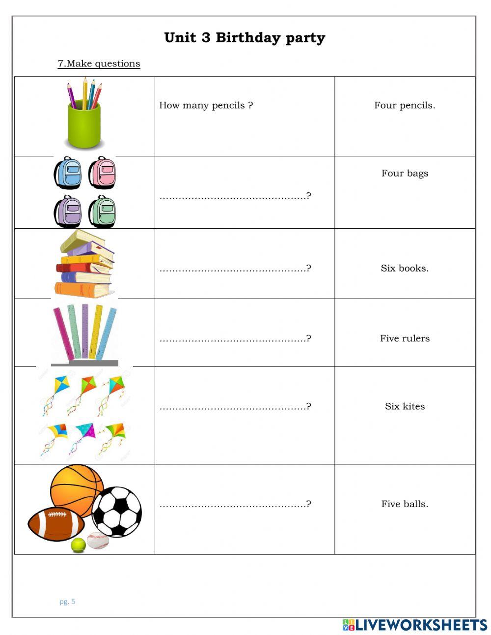 EU-u3 birthday party