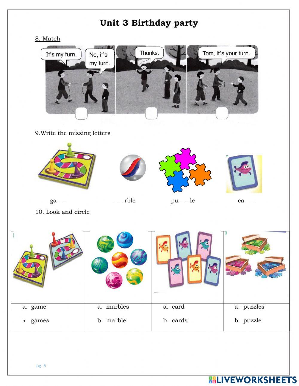 EU-u3 birthday party