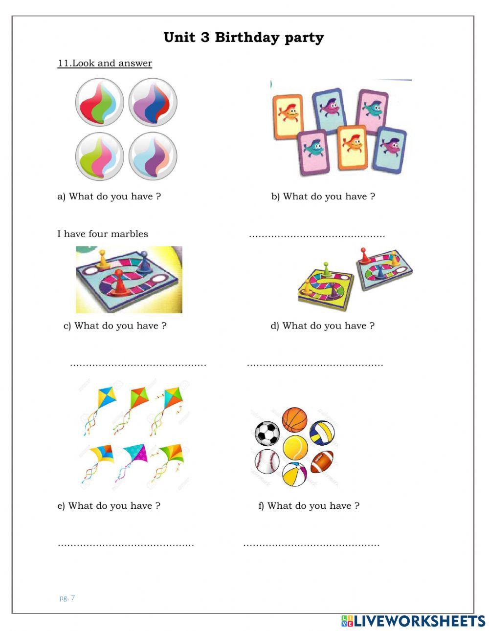 EU-u3 birthday party