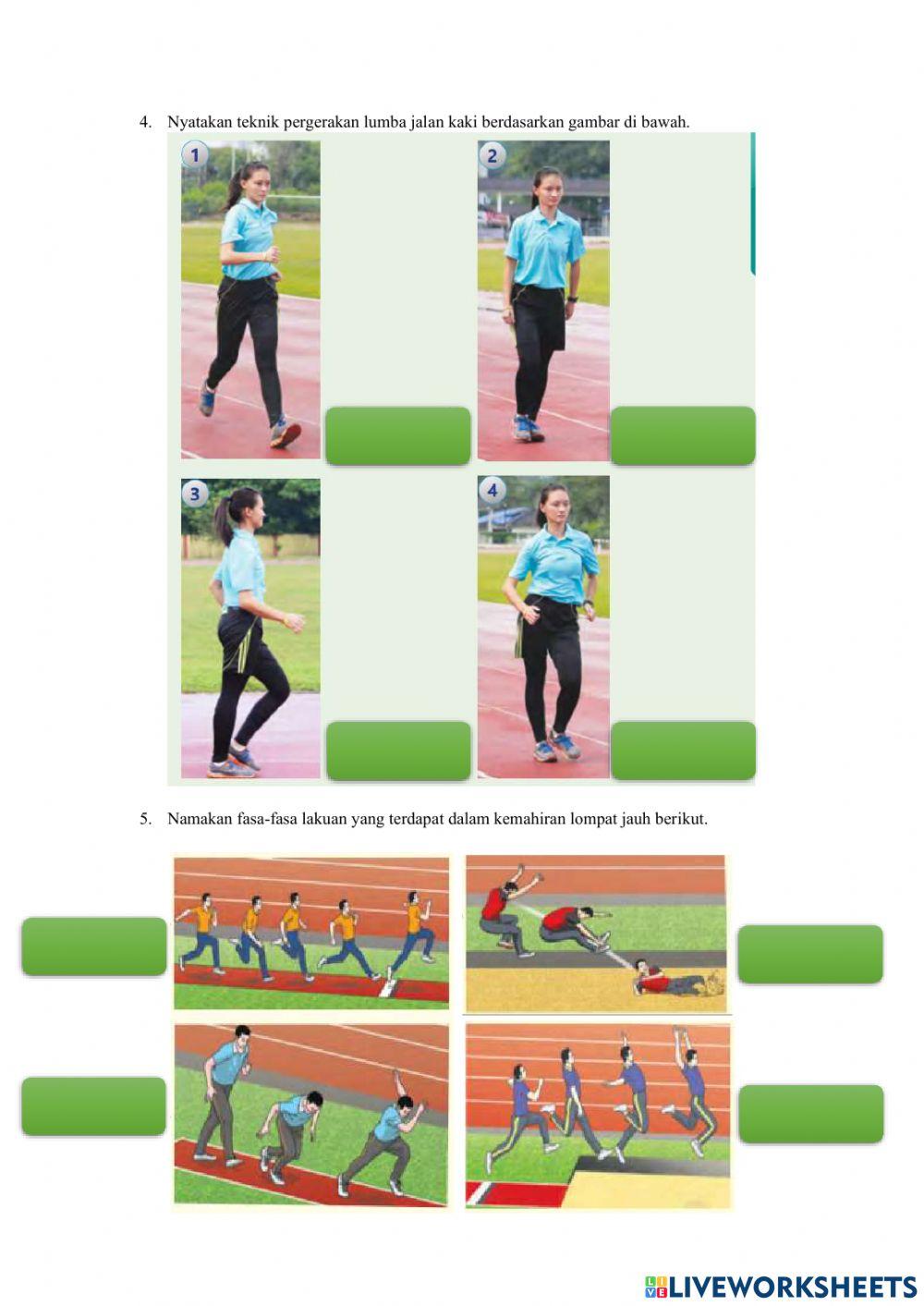 PJPK T2: Unit 6: Olahraga Asas