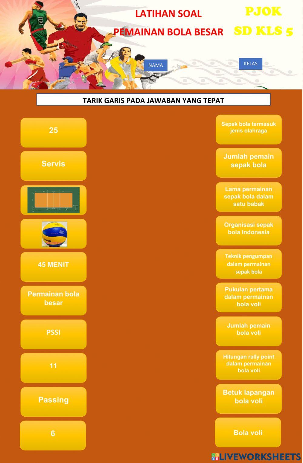 Soal latihan kelas 5