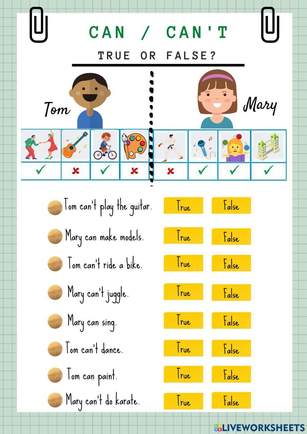 1594254 Can can #39 t ElisabetFP LiveWorksheets