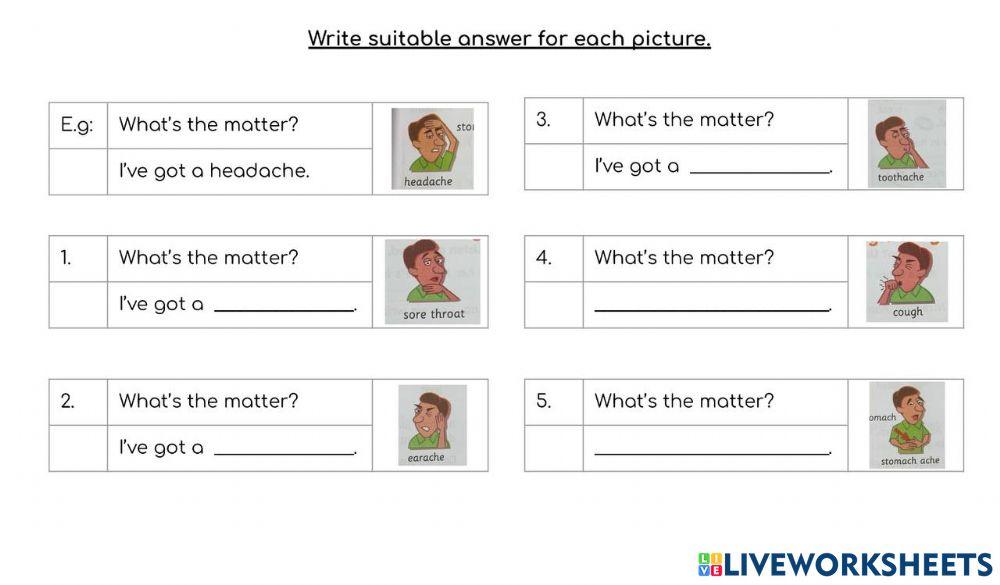 Module 10 : What's The Matter?