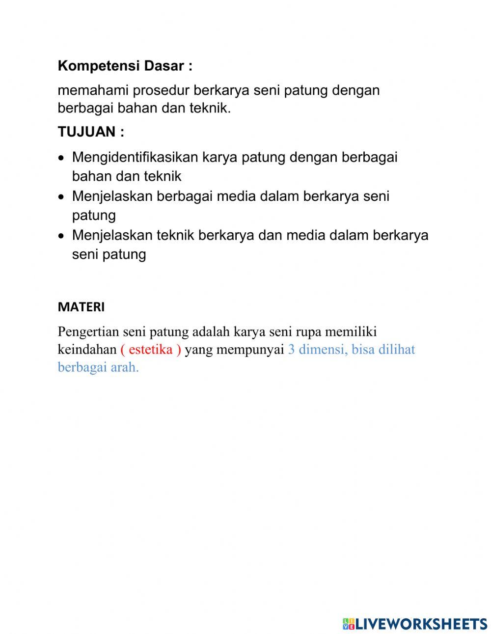 Materi bab 2